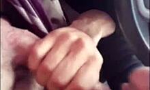 did i just suck the ex-director's big cock in the car?