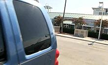 Hot Natalie Lust Sucking Cock in Wild POV Action!