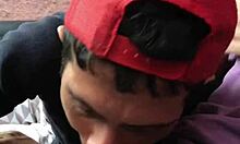 did i just suck the ex-director's big cock in the car?