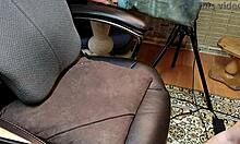 Met An Asian Girl In A Cute Amateur Setting