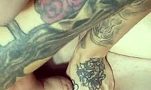 Amateur Couple Enjoys Homemade Halloween Party Fun