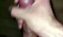 Super fast masturbation by amateur on chair 😏
