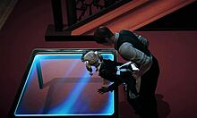 3D Anime Cartoon Featuring Cute Asian Teen Girls in Adventure