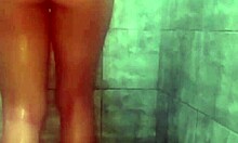 hey, check out this teen neighbor's big ass bath video with lesbian vibes 😏