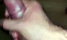 Super fast masturbation by amateur on chair 😏