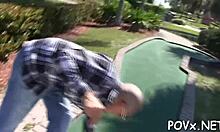 watch this cute teen sucking cock in pov blowjob?