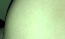 This college girl's asshole was so tight!