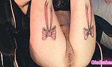 Gia Baker, If You Tease Me With My Vibrator, I Will Show You My Pussy!