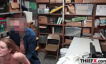 Smaller dick? Cute girl gives blowjob to get what she wants