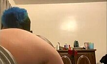 White Slut Feels Intense Pleasure As Her Ass Is Eaten And Pounded Hard From Behind