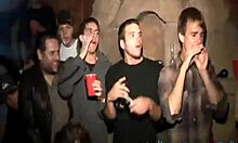 Party Dude Slams Cute Teenager Hard in Kitchen Chaos