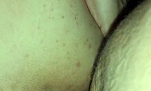 This college girl's asshole was so tight!