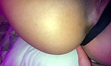 Young sexy Latina vampire drained all the cum with her rich pussy.