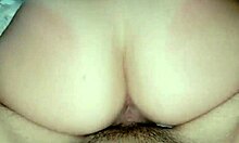 White Girl Riding Big Cock In Cowgirl! Wet Ass Bouncing During Holiday Homemade Fun.