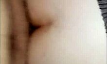 First anal hurt, but she broke my ass anyway