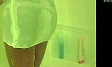 Sweetcandi4u Shows Off Sexy Ebony Curves