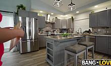 Obsesja na PAWG z Harley King w gorącym akcji