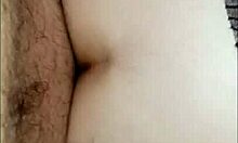 First anal hurt, but she broke my ass anyway