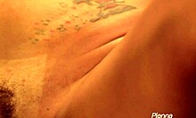 I watched this latina couple's interracial massage turn into outdoor masturbation