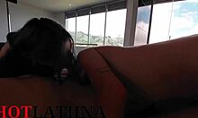 My girlfriend invites her friend for a threesome in Medellin, leading to wild banging.
