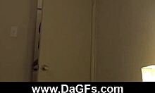 You ready for this emo brunette's hardcore blowjob in the bedroom with her bf?