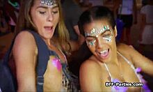 after party fourway with slutty girlfriends 😈