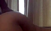 Fucking Hot Asian Wife Bent Over on Sofa in Hardcore Action