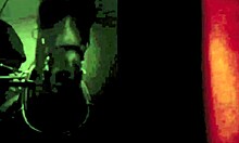 Hey, check this vintage amateur stripper caught off guard by a sneaky burglar! 😲