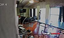 Teen deepthroats creepy Bruno's cock