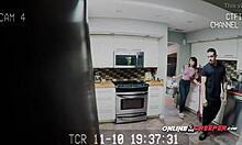 Teen deepthroats creepy Bruno's cock