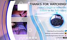 Tight vagina envelops lover's penis making him moan in pleasure!