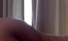 Fucking Hot Asian Wife Bent Over on Sofa in Hardcore Action