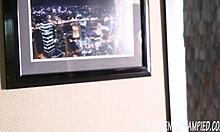 Petite latina amateur says, 'I love getting railed hard'