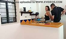 Building Security Enters My House I Can't Contain The Urge And He Lets Me