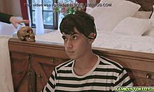 Hey, wanna see the Addams family banging wild at the haunted mansion?