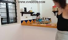 Building Security Enters My House I Can't Contain The Urge And He Lets Me