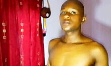 Woman inserts cucumber into her pussy at home for homemade pleasure