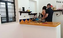 Building Security Enters My House I Can't Contain The Urge And He Lets Me