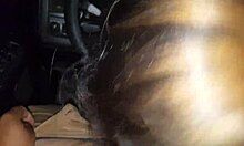 Young Amateur Sucking in a Truck