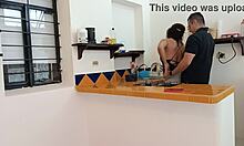 Building Security Enters My House I Can't Contain The Urge And He Lets Me