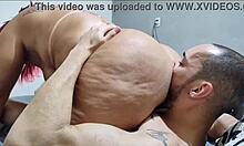 Couldn't Resist Mother-In-Law's Temptation