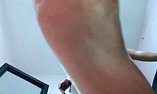 Petite Teen 18+ in Custom Giantess Feet Humiliation POV Session