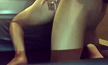 Wife deepthroats monster cock