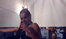 Wife deepthroats monster cock