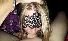 polyamory clip with jasmine swallowing cum in homemade pov action