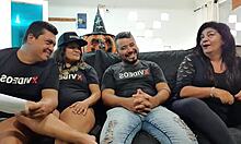 Interview with MILF Taissa Winkler and Forro Dancer Leo Fernandez