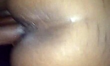 Roccinmillie sharing intimate moments with her partner in homemade video