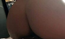 uk amateur rides pillow on ass