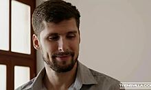 Blonde babe Izzy Delphine drilled hard by Kristof Cale in POV