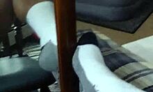 Shemale delivers sensual gay blast